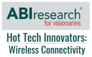 ABIresearch hot Tech Innovators Wireless Connectivity